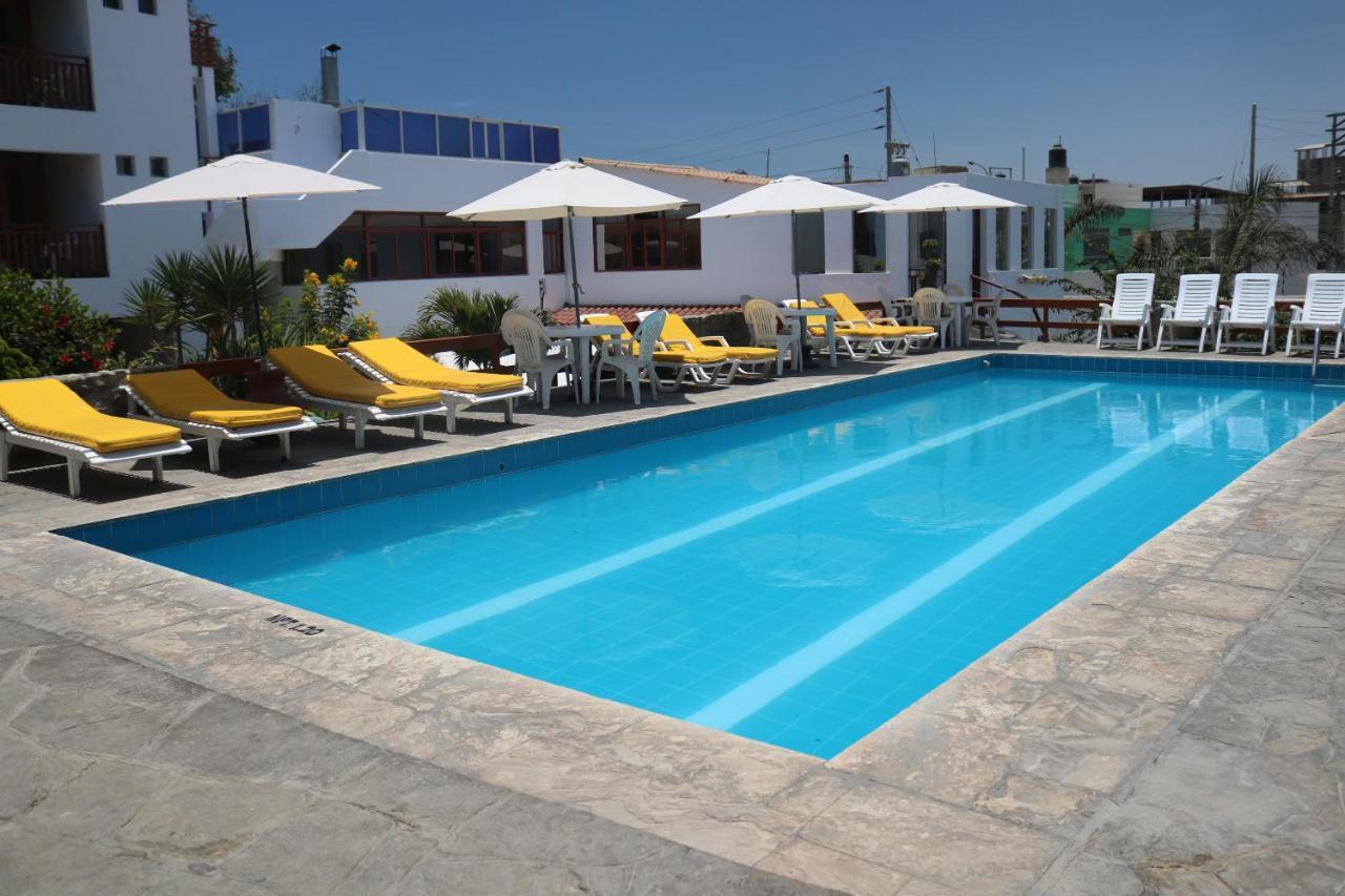 Hotel Bracamonte Huanchaco Buitenkant foto