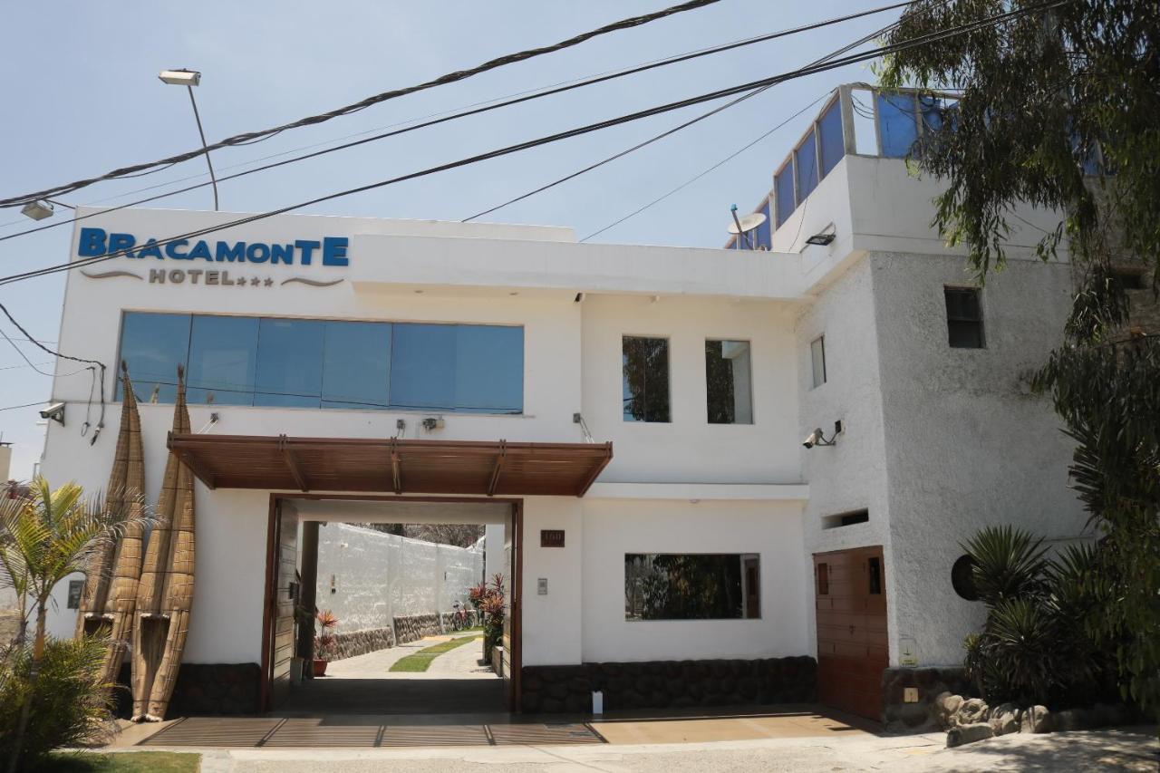 Hotel Bracamonte Huanchaco Buitenkant foto