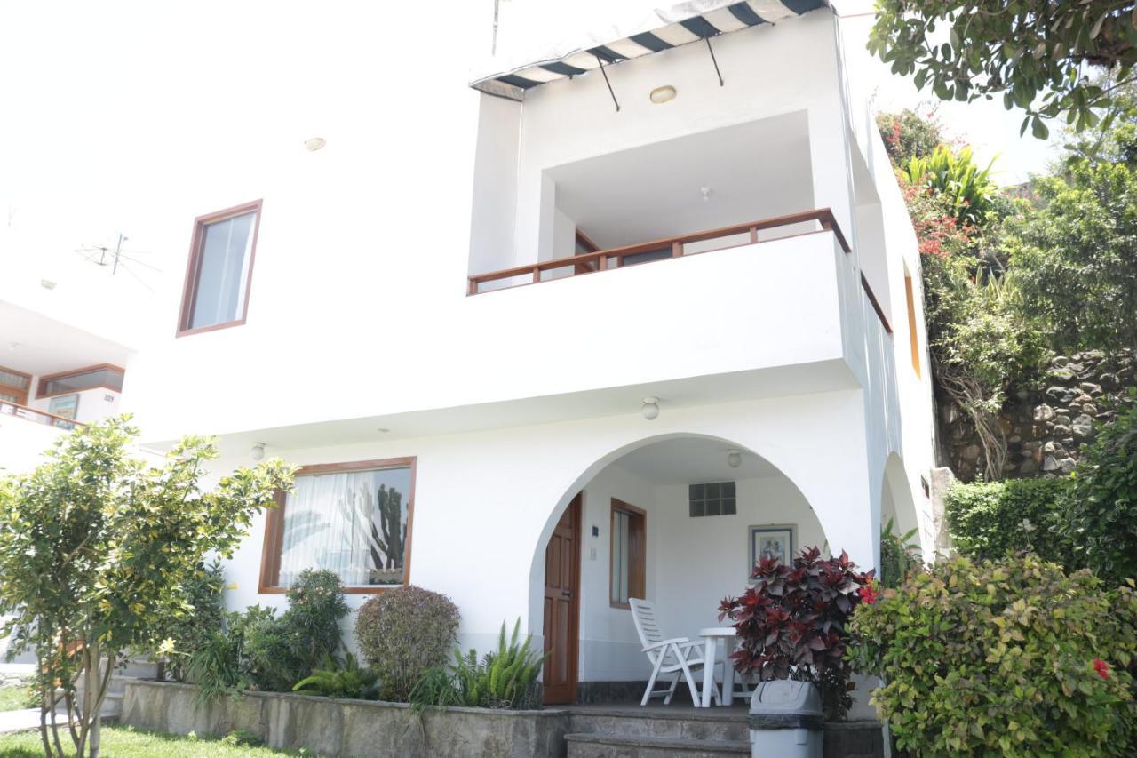 Hotel Bracamonte Huanchaco Buitenkant foto