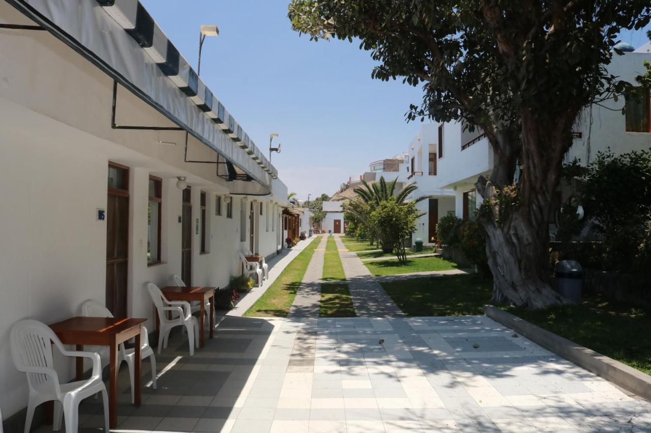 Hotel Bracamonte Huanchaco Buitenkant foto