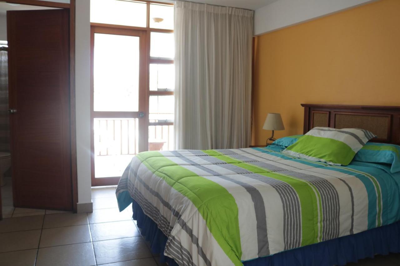 Hotel Bracamonte Huanchaco Buitenkant foto