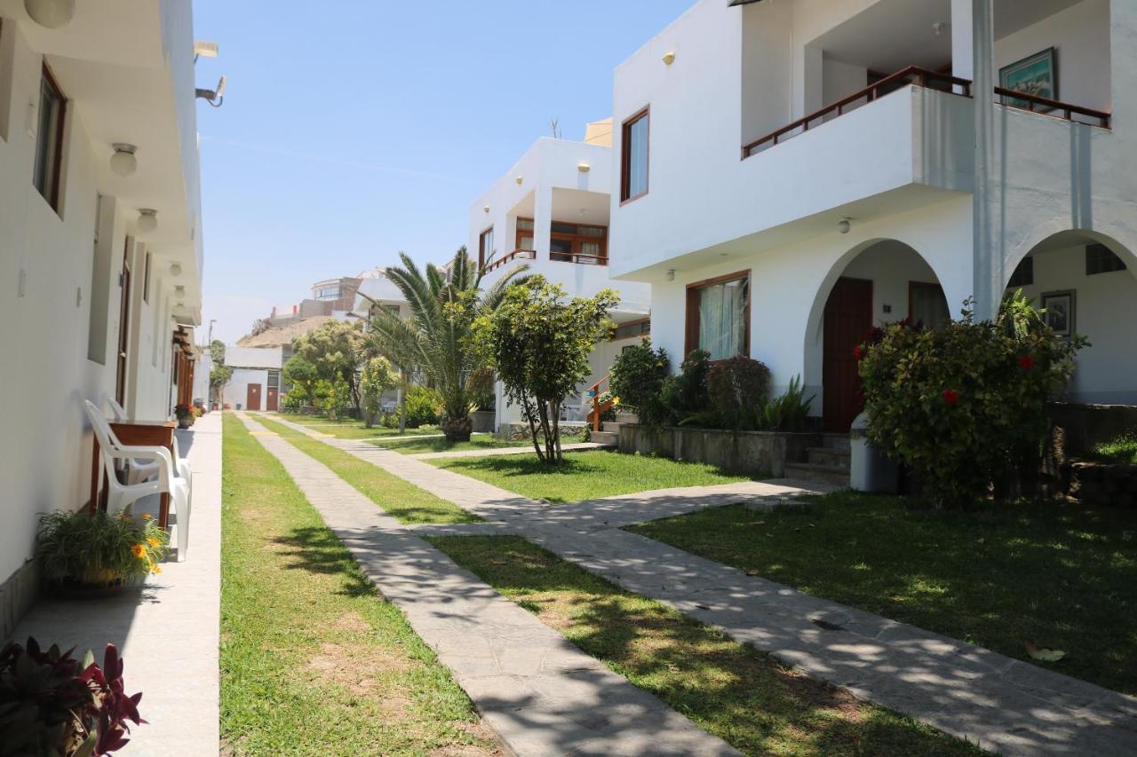 Hotel Bracamonte Huanchaco Buitenkant foto